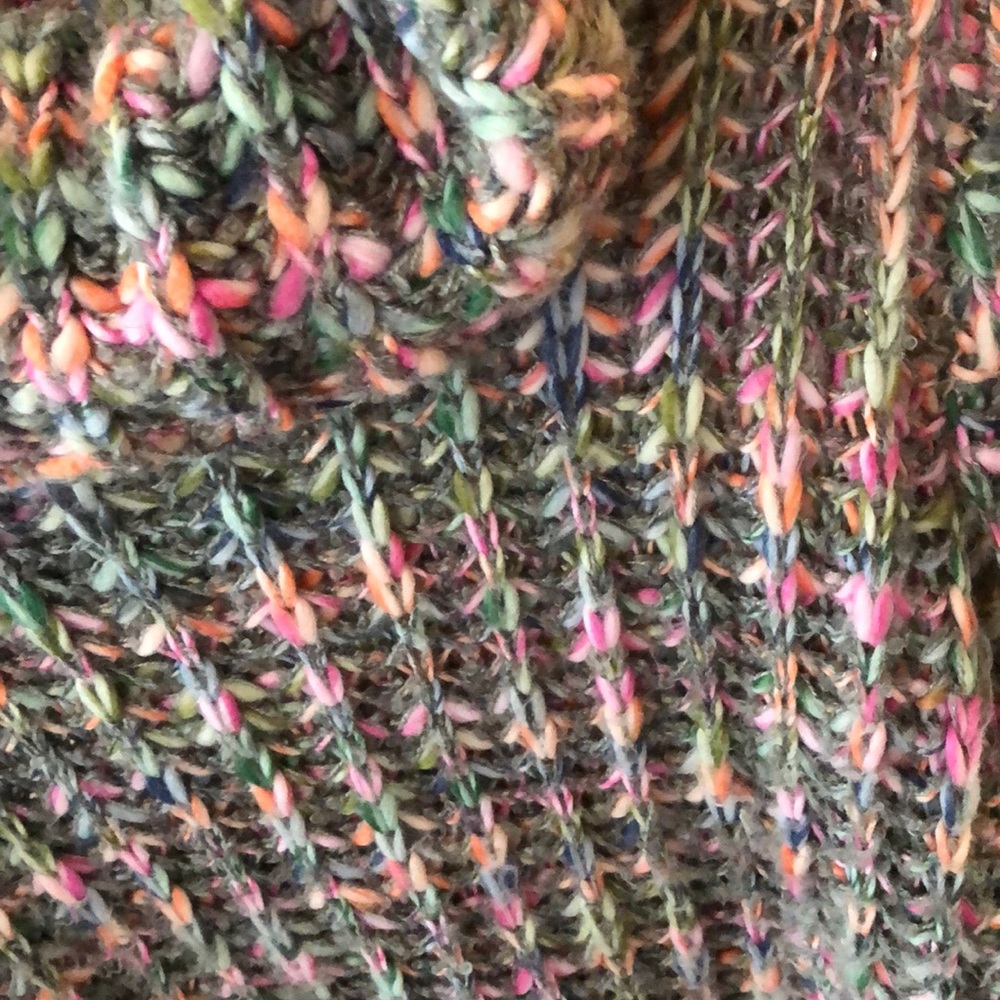 π¦ Knit Multicolor Sweater - Picture 2 of 4